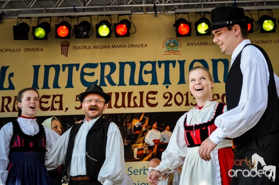 Festivalul International de Folclor, Oradea