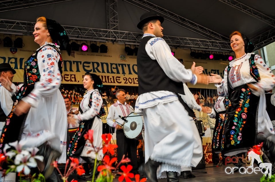 Festivalul International de Folclor, Oradea