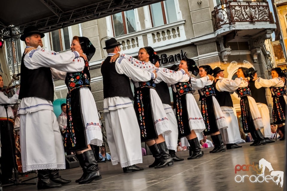 Festivalul International de Folclor, Oradea