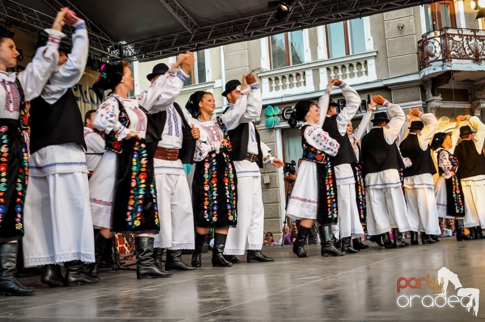 Festivalul International de Folclor, Oradea