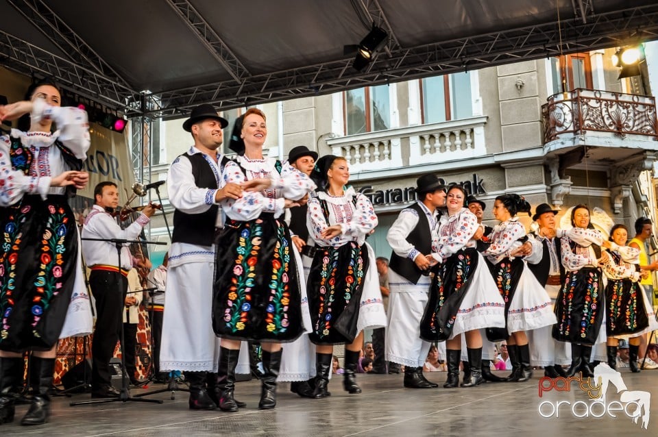 Festivalul International de Folclor, Oradea