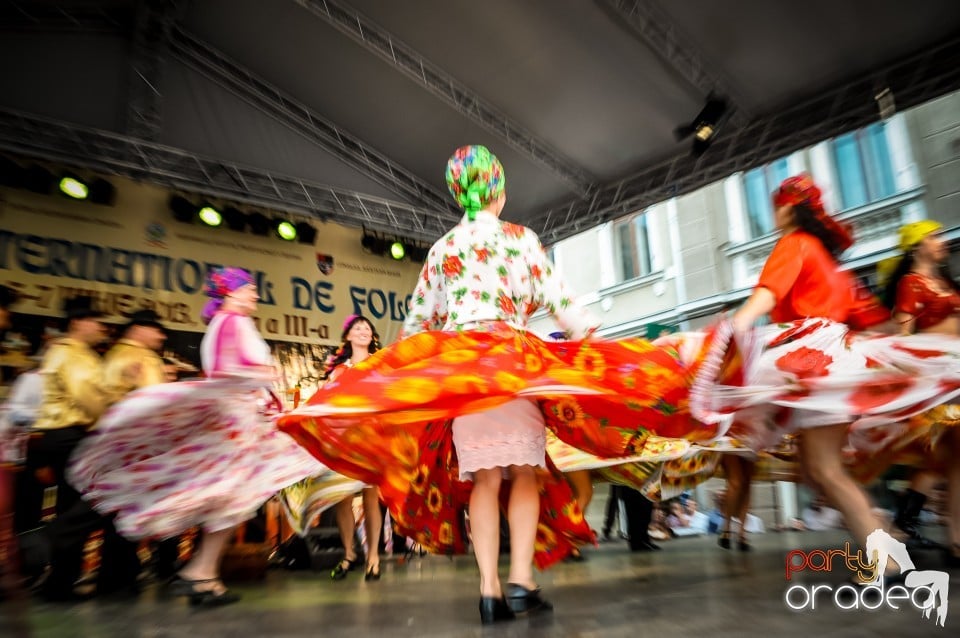 Festivalul International de Folclor, Oradea