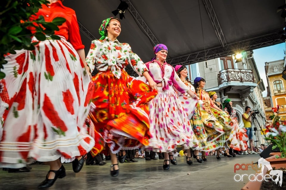 Festivalul International de Folclor, Oradea