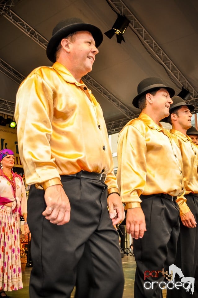 Festivalul International de Folclor, Oradea