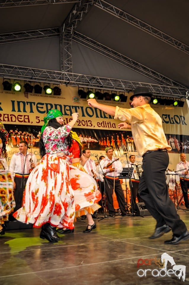 Festivalul International de Folclor, Oradea