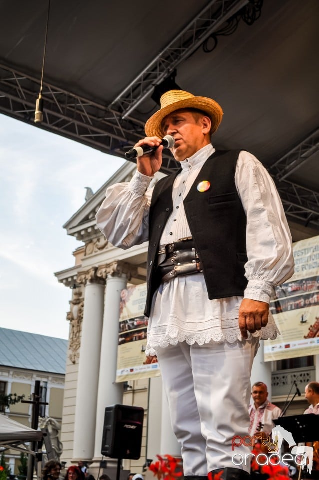 Festivalul International de Folclor, Oradea