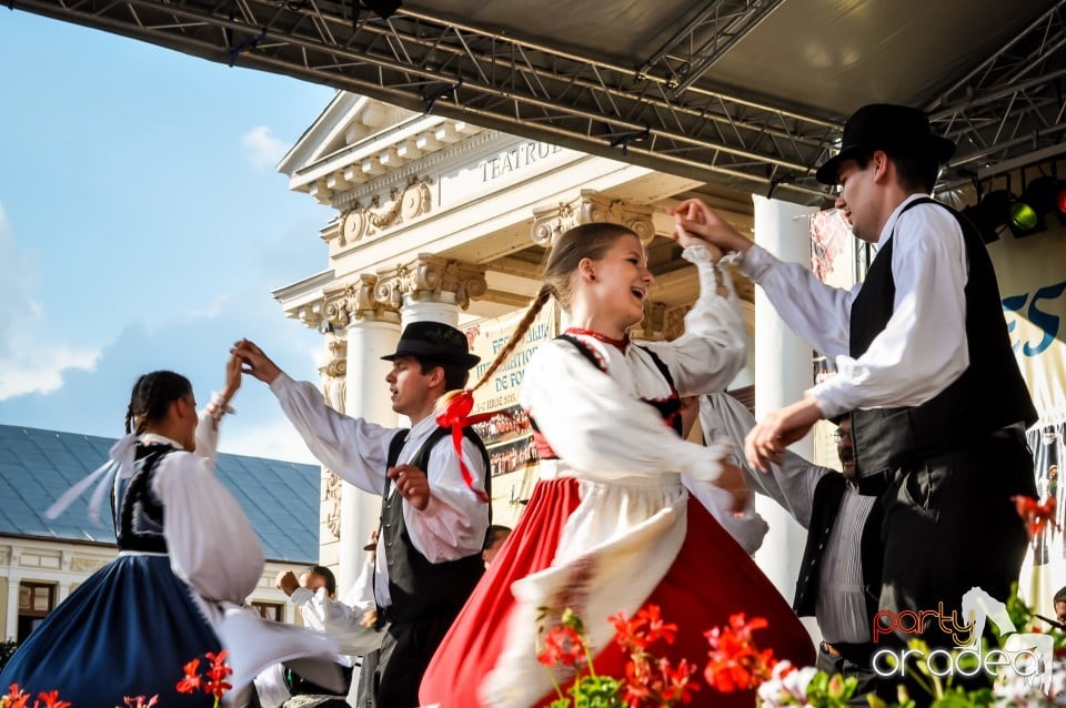 Festivalul International de Folclor, Oradea