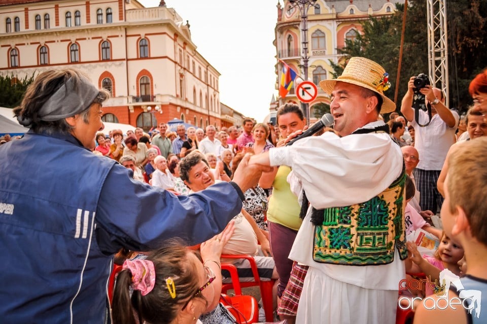 Festivalul International de Folclor, Oradea