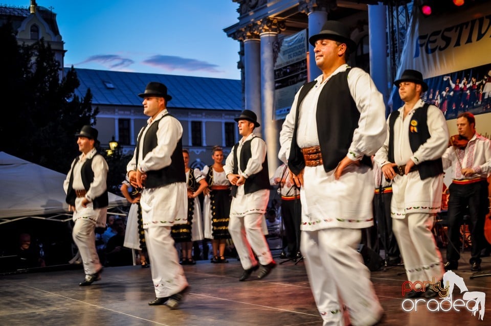 Festivalul International de Folclor, Oradea