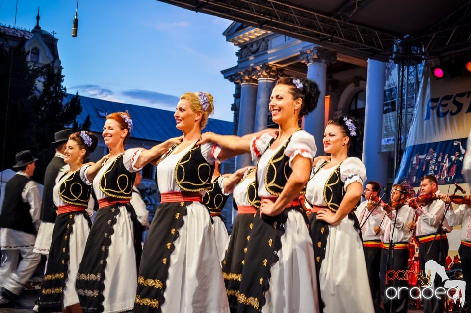 Festivalul International de Folclor, Oradea