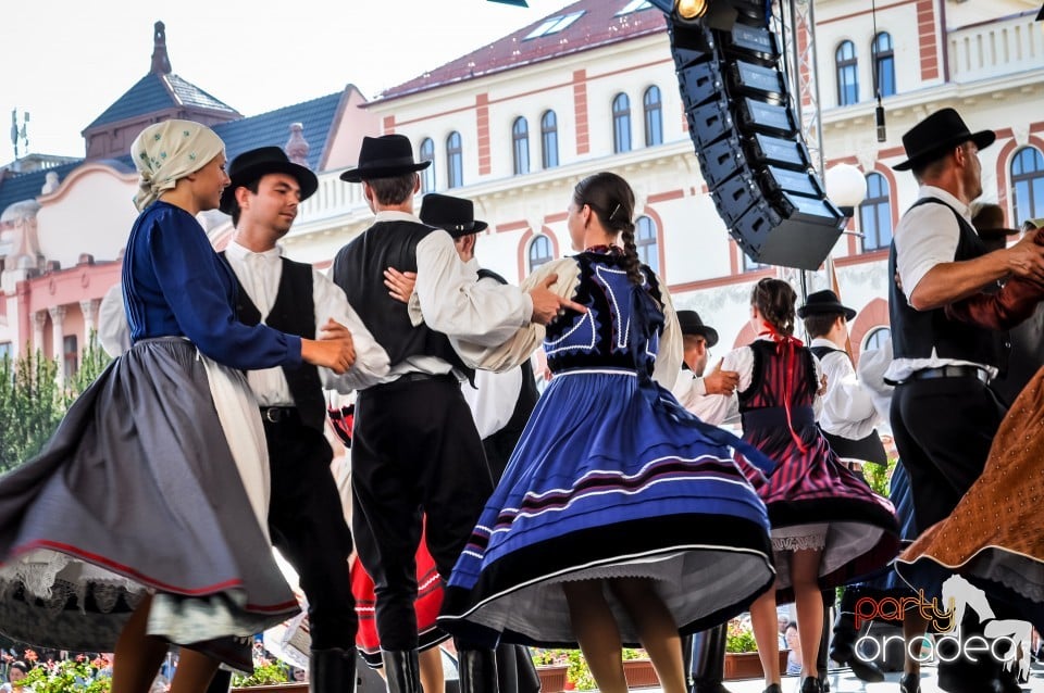 Festivalul International de Folclor, Oradea