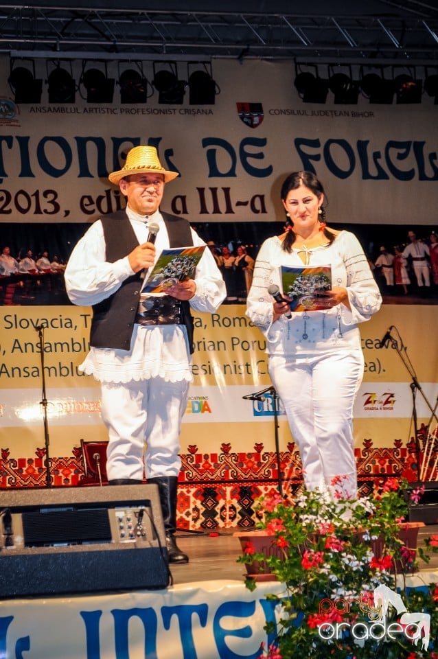 Festivalul International de Folclor, Oradea