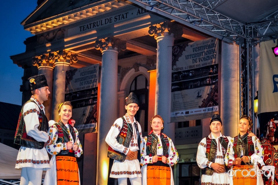 Festivalul International de Folclor, Oradea