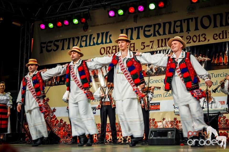 Festivalul International de Folclor, Oradea