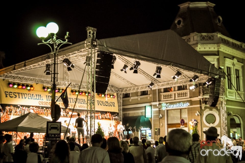 Festivalul International de Folclor, Oradea