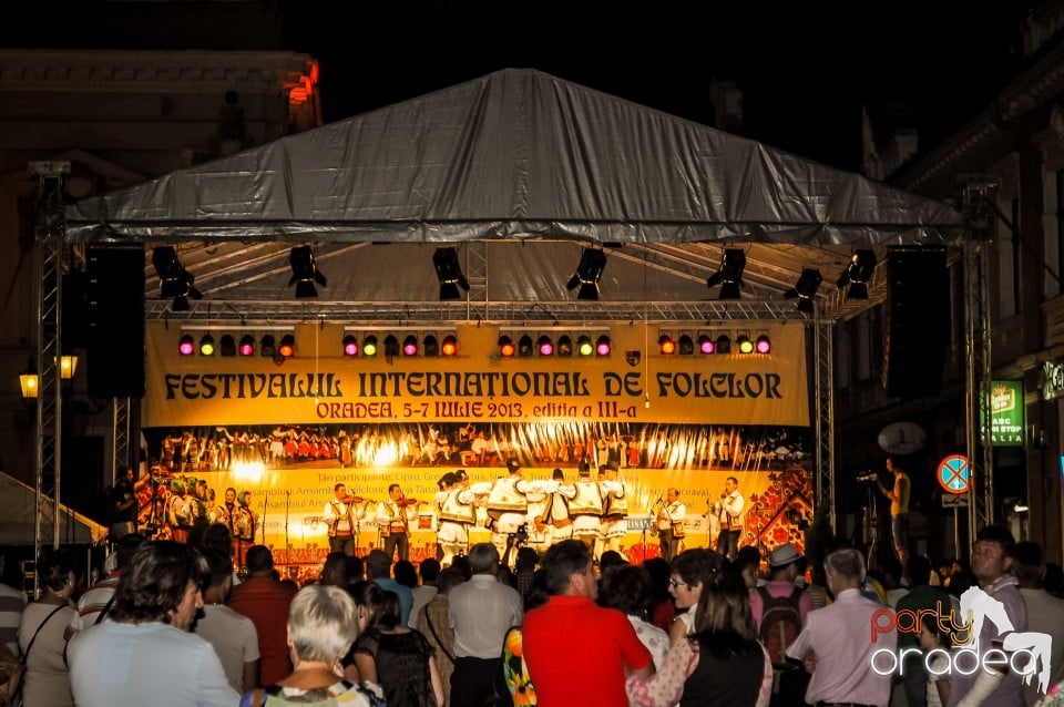 Festivalul International de Folclor, Oradea