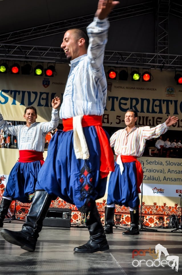 Festivalul International de Folclor, Oradea