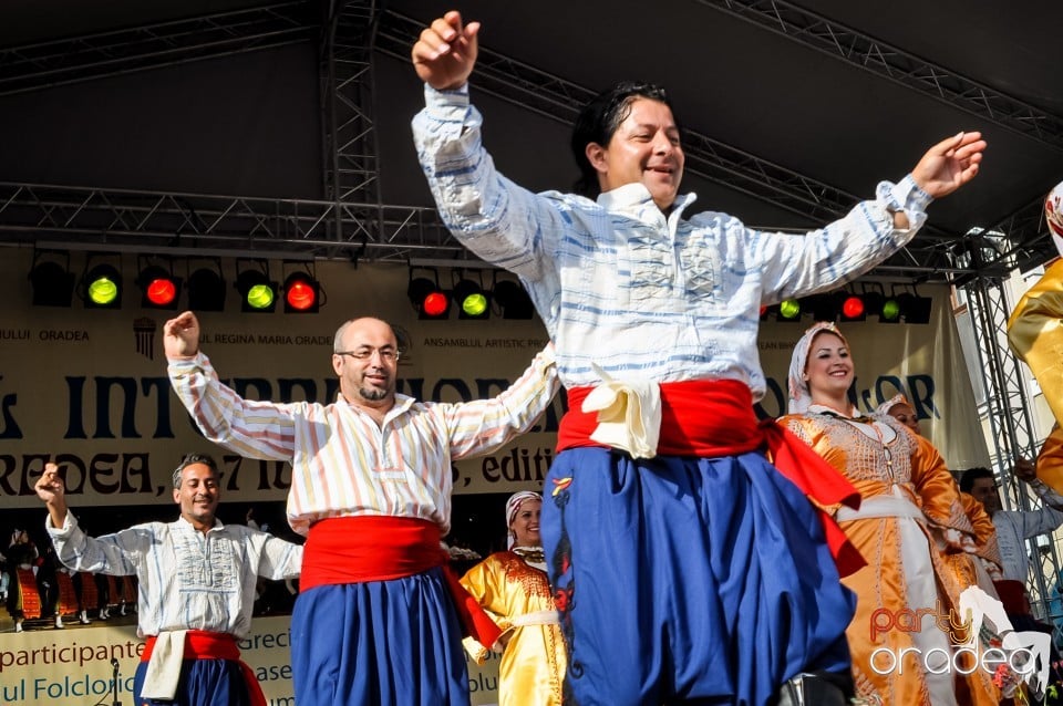 Festivalul International de Folclor, Oradea