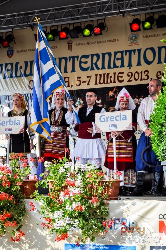 Festivalul International de Folclor, Oradea