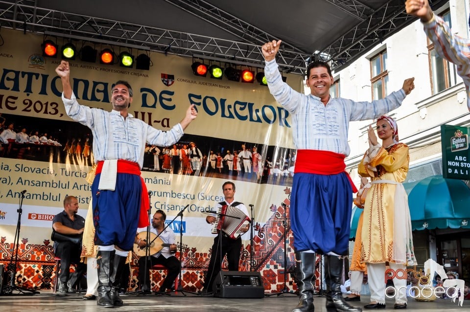 Festivalul International de Folclor, Oradea