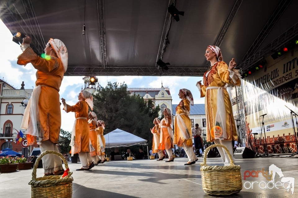 Festivalul International de Folclor, Oradea