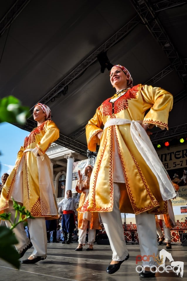 Festivalul International de Folclor, Oradea