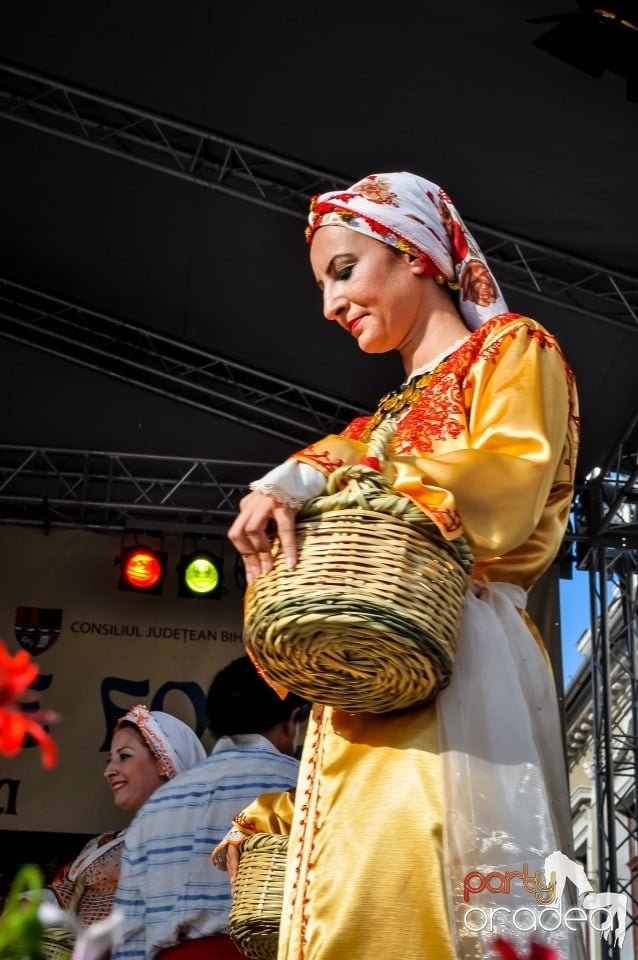 Festivalul International de Folclor, Oradea