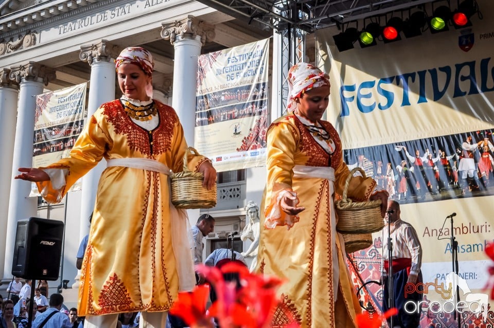 Festivalul International de Folclor, Oradea