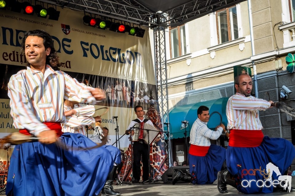 Festivalul International de Folclor, Oradea