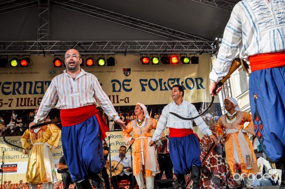 Festivalul International de Folclor, Oradea