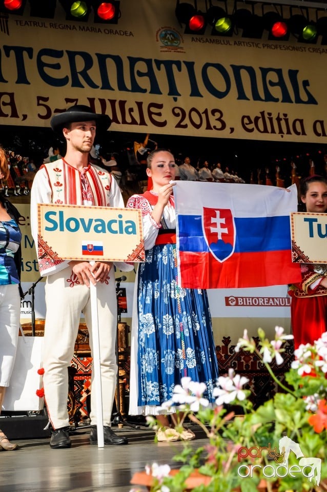 Festivalul International de Folclor, Oradea