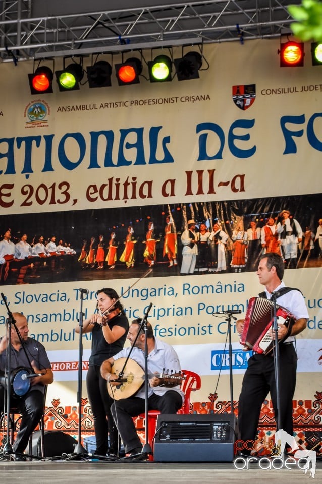 Festivalul International de Folclor, Oradea