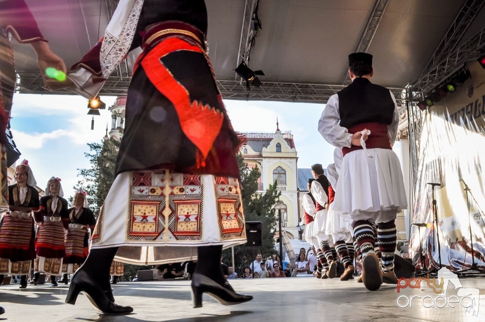 Festivalul International de Folclor, Oradea