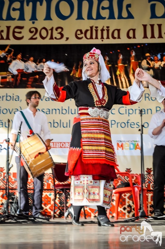 Festivalul International de Folclor, Oradea