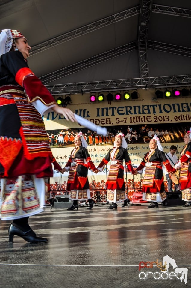 Festivalul International de Folclor, Oradea