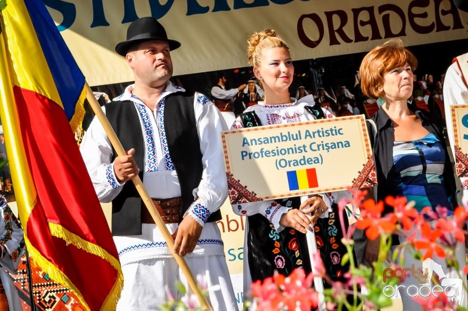 Festivalul International de Folclor, Oradea