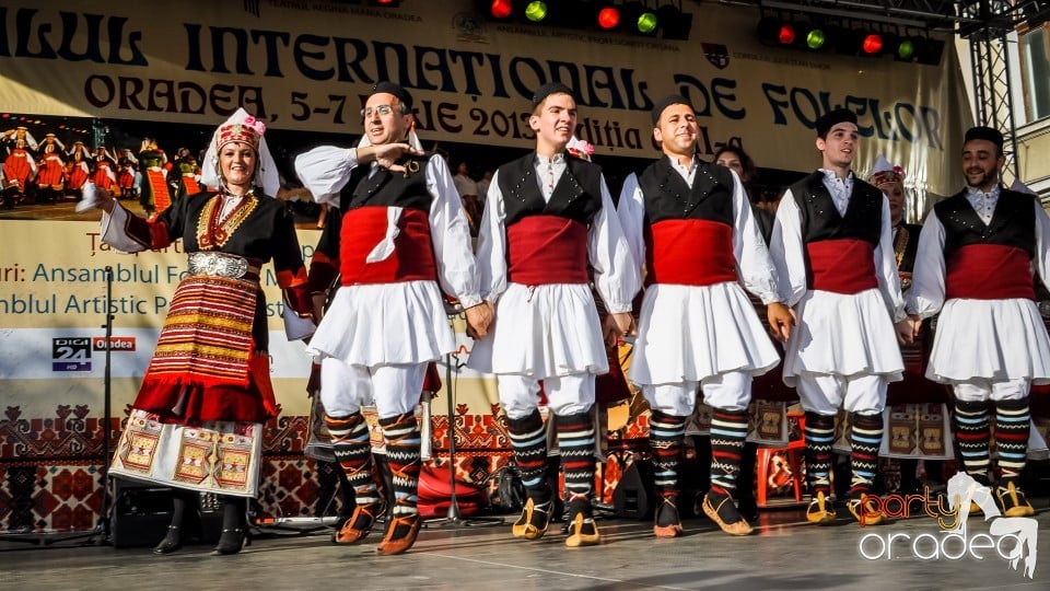 Festivalul International de Folclor, Oradea