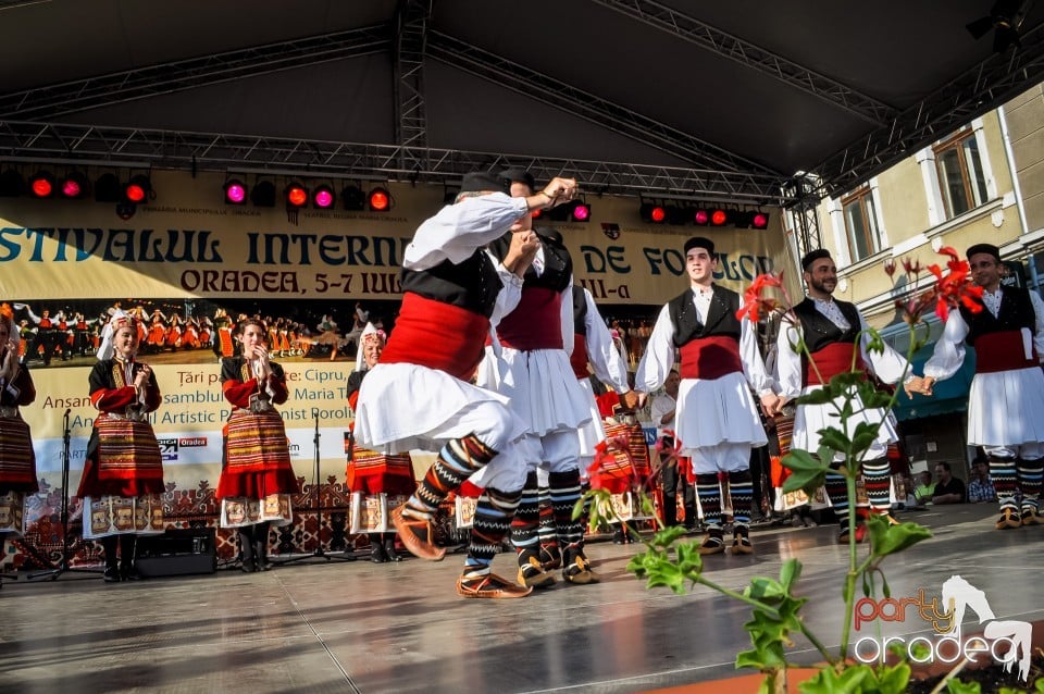 Festivalul International de Folclor, Oradea