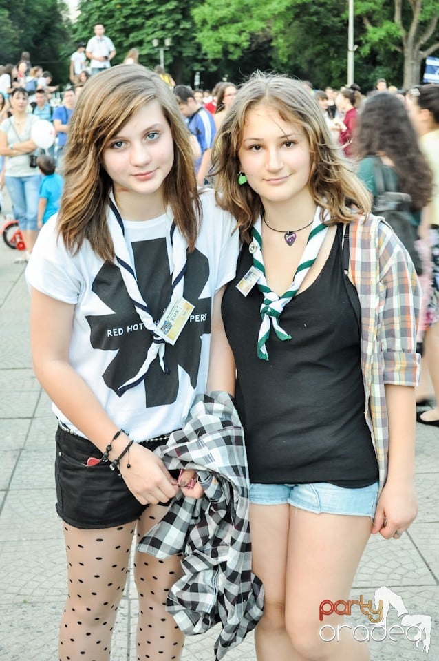 Festivalul luminii, Oradea