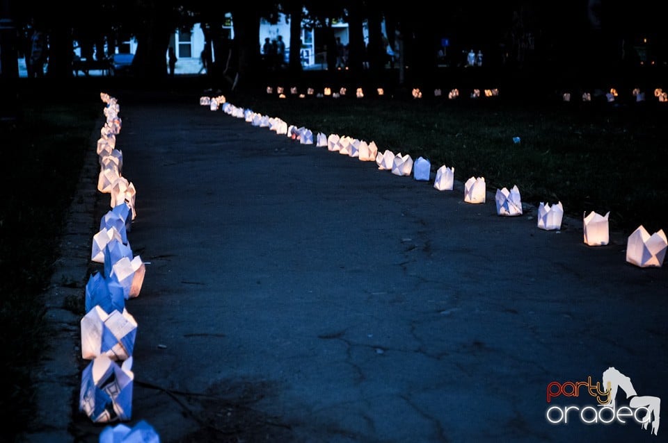 Festivalul luminii, Oradea