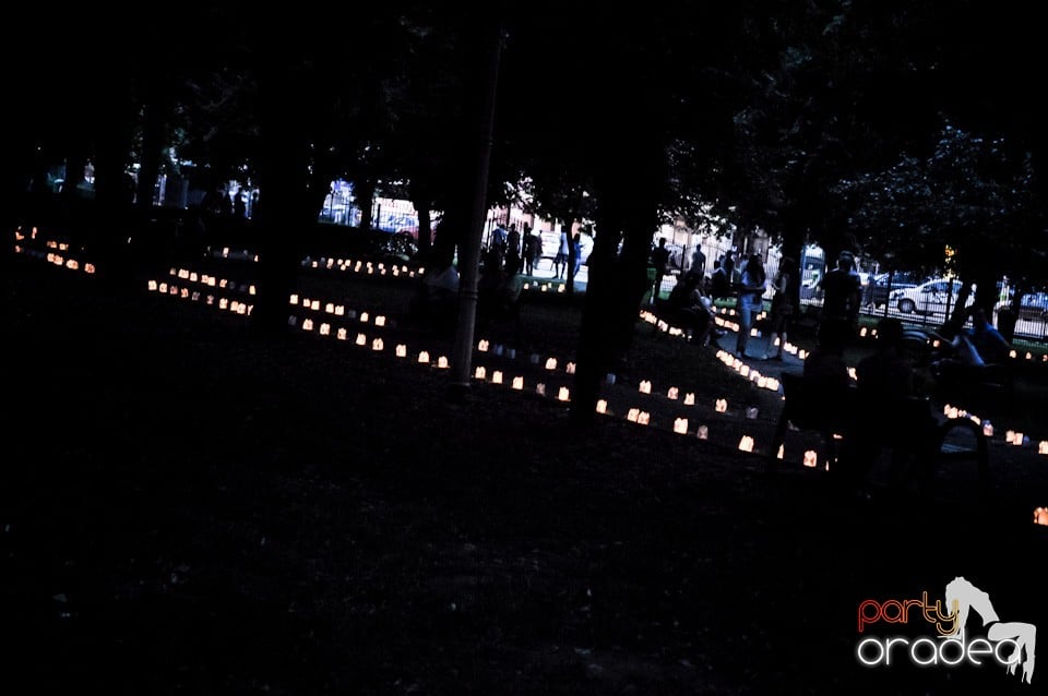 Festivalul luminii, Oradea