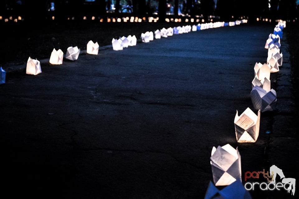 Festivalul luminii, Oradea