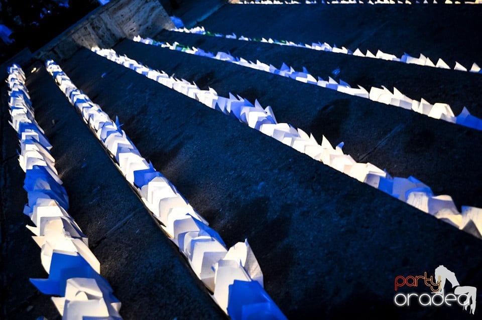 Festivalul luminii, Oradea