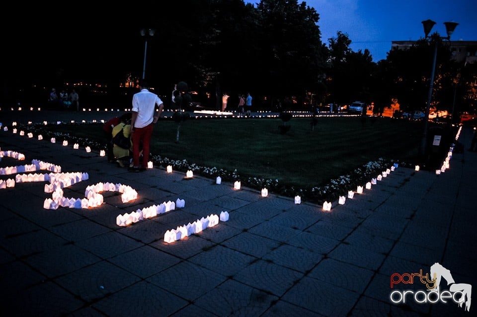 Festivalul luminii, Oradea