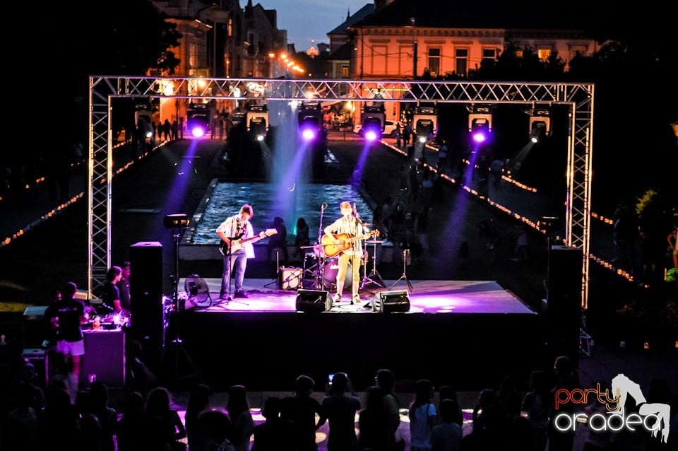 Festivalul luminii, Oradea