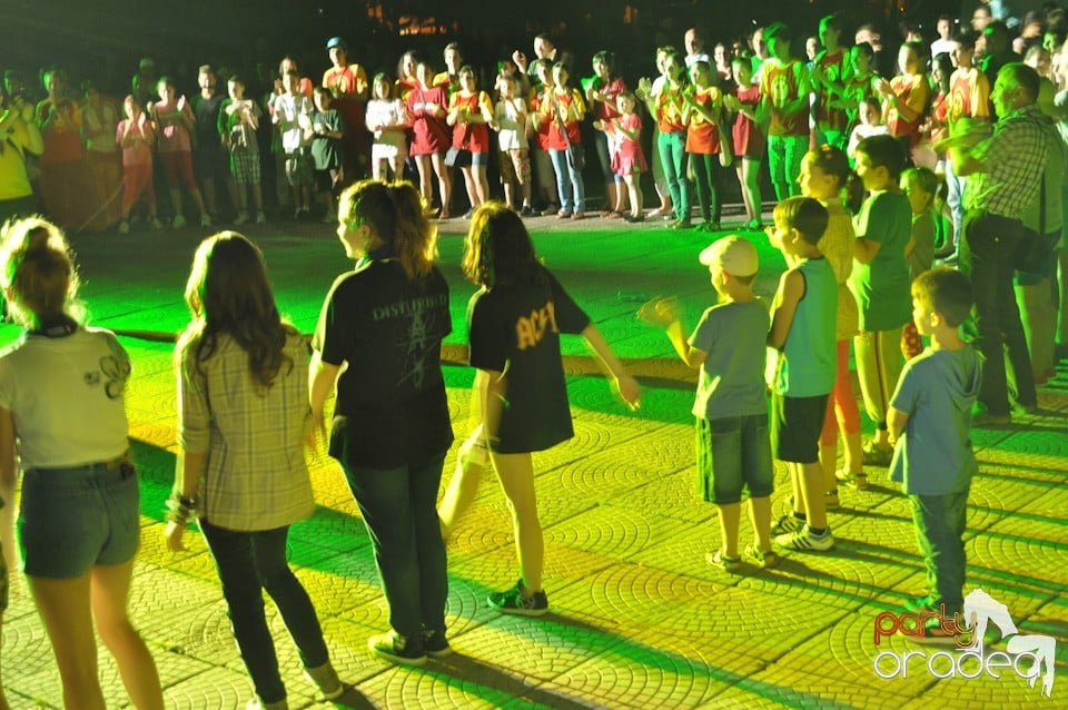 Festivalul luminii, Oradea