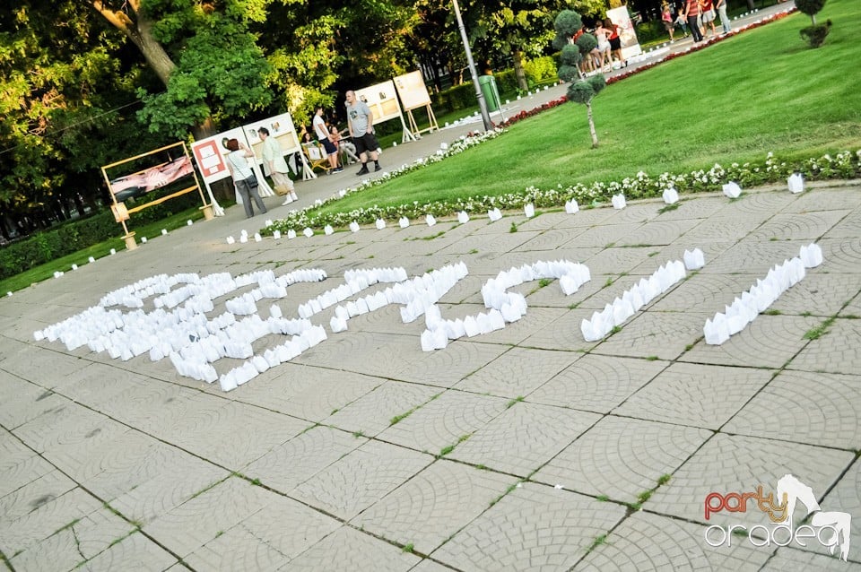 Festivalul luminii, Oradea