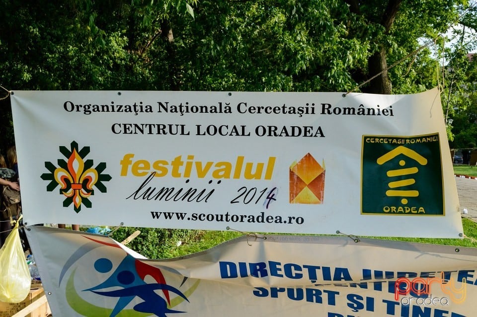 Festivalul luminii, Oradea