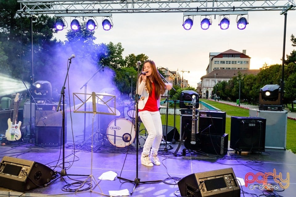 Festivalul luminii, Oradea