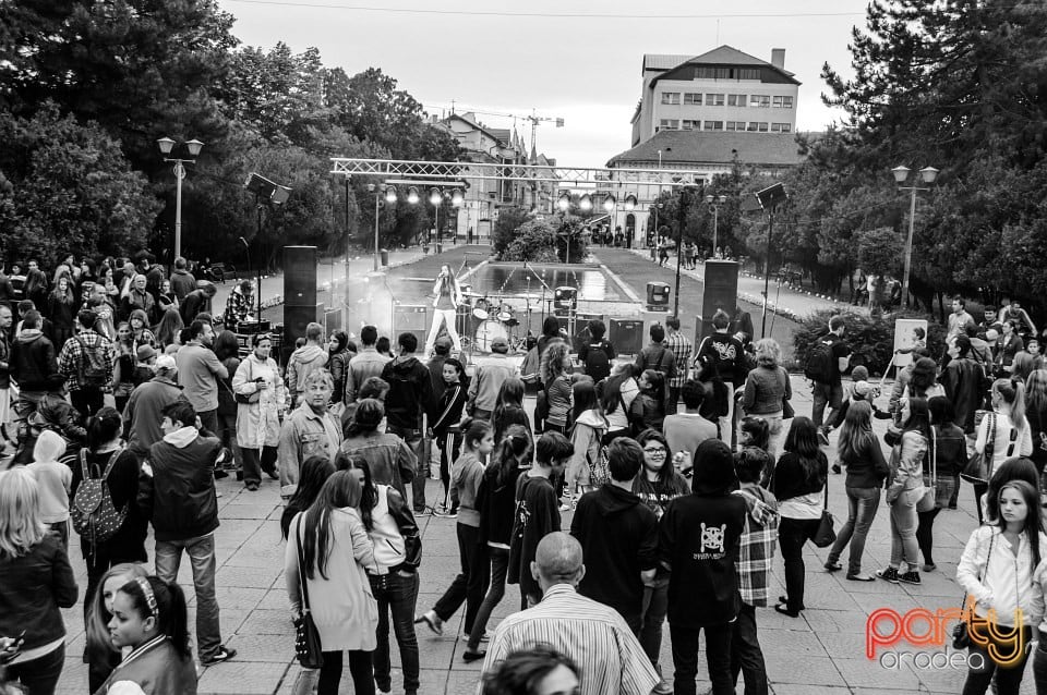 Festivalul luminii, Oradea